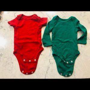 Organic cotton Lamaze onesies